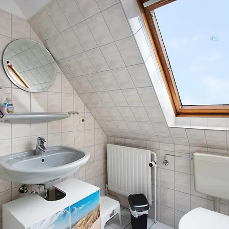 Nordseekuste Spo Ferienwohnung 3 Apartament